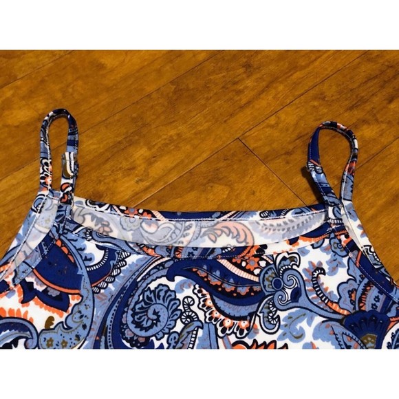 Paisley Sequin Trim Maxi Dress - Turkish Sea - L (12) - Picture 2 of 5